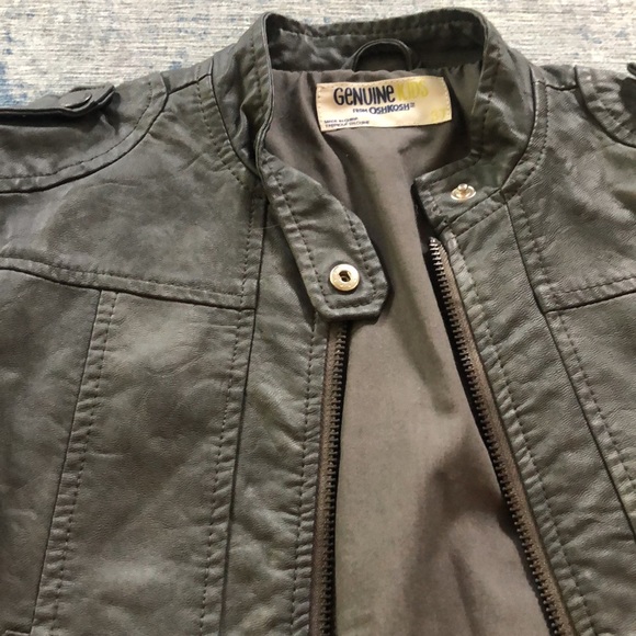 Dark gray jacket - Picture 3 of 4